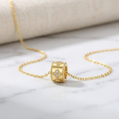 Eterna Rondelle Necklace