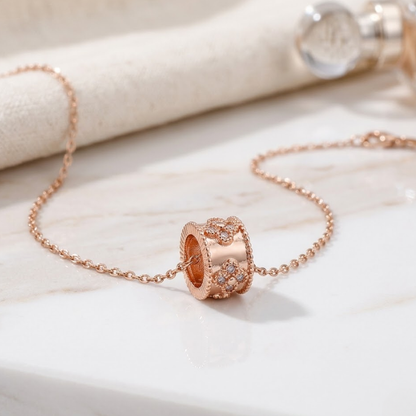 Eterna Rondelle Necklace