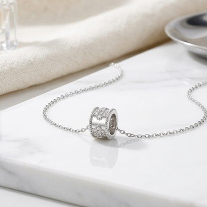 Eterna Rondelle Necklace