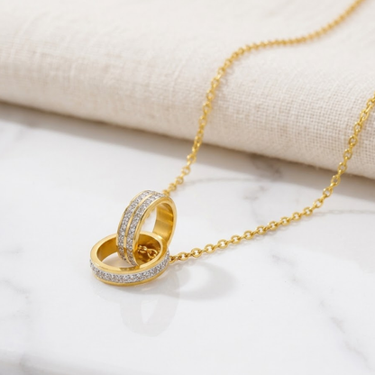Eternal Bond Interlocking Necklace