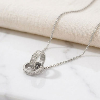 Eternal Bond Interlocking Necklace