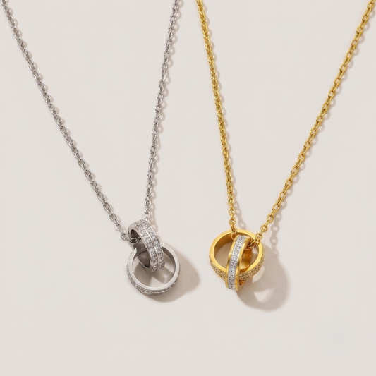 Eternal Bond Interlocking Necklace