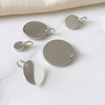Fine Disc Pendant Collection