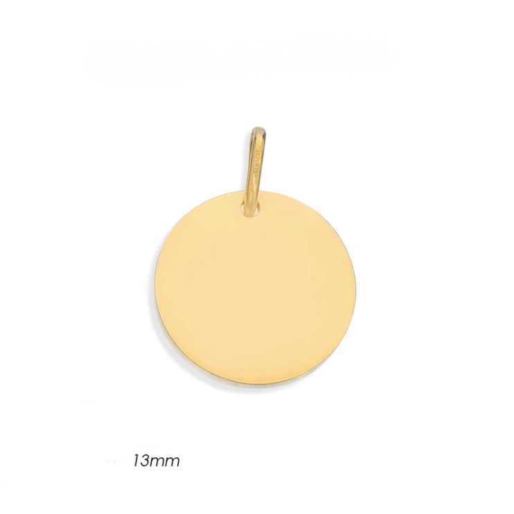 Fine Disc Pendant Collection