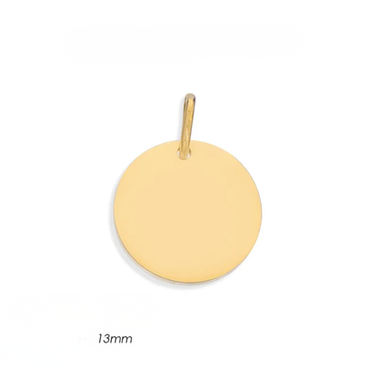Fine Disc Pendant Collection