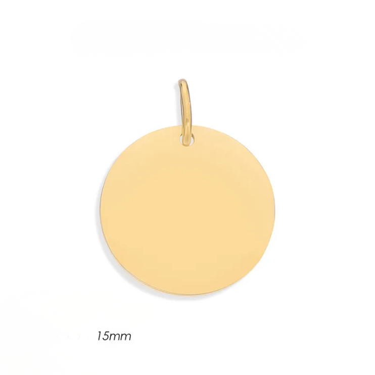 Fine Disc Pendant Collection