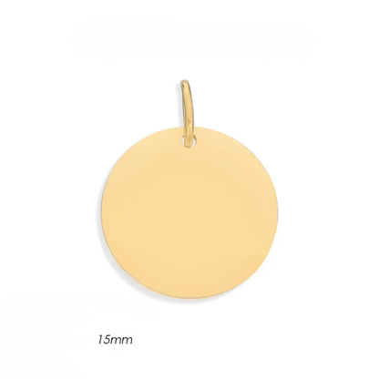 Fine Disc Pendant Collection