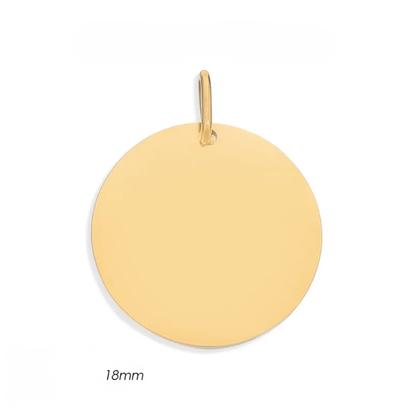 Fine Disc Pendant Collection