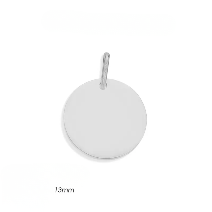 Fine Disc Pendant Collection