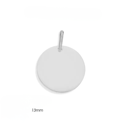 Fine Disc Pendant Collection