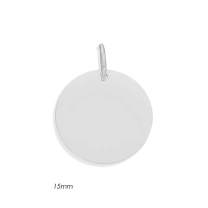 Fine Disc Pendant Collection