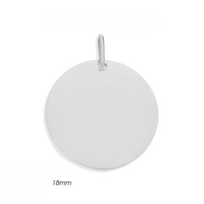 Fine Disc Pendant Collection