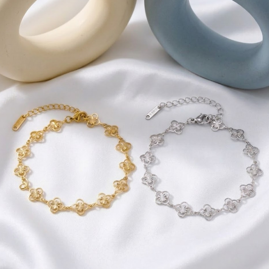Floria Blossom Chain Bracelet