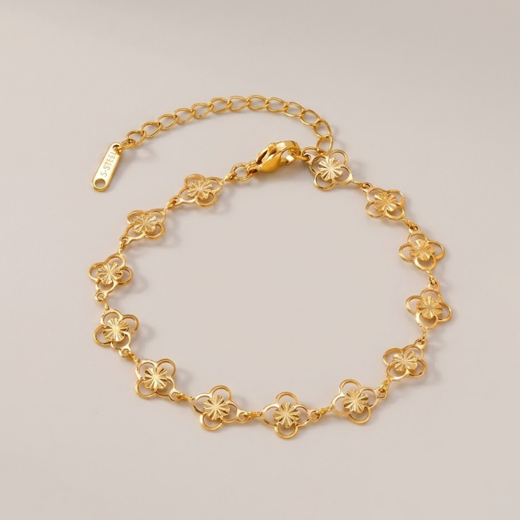 Floria Blossom Chain Bracelet