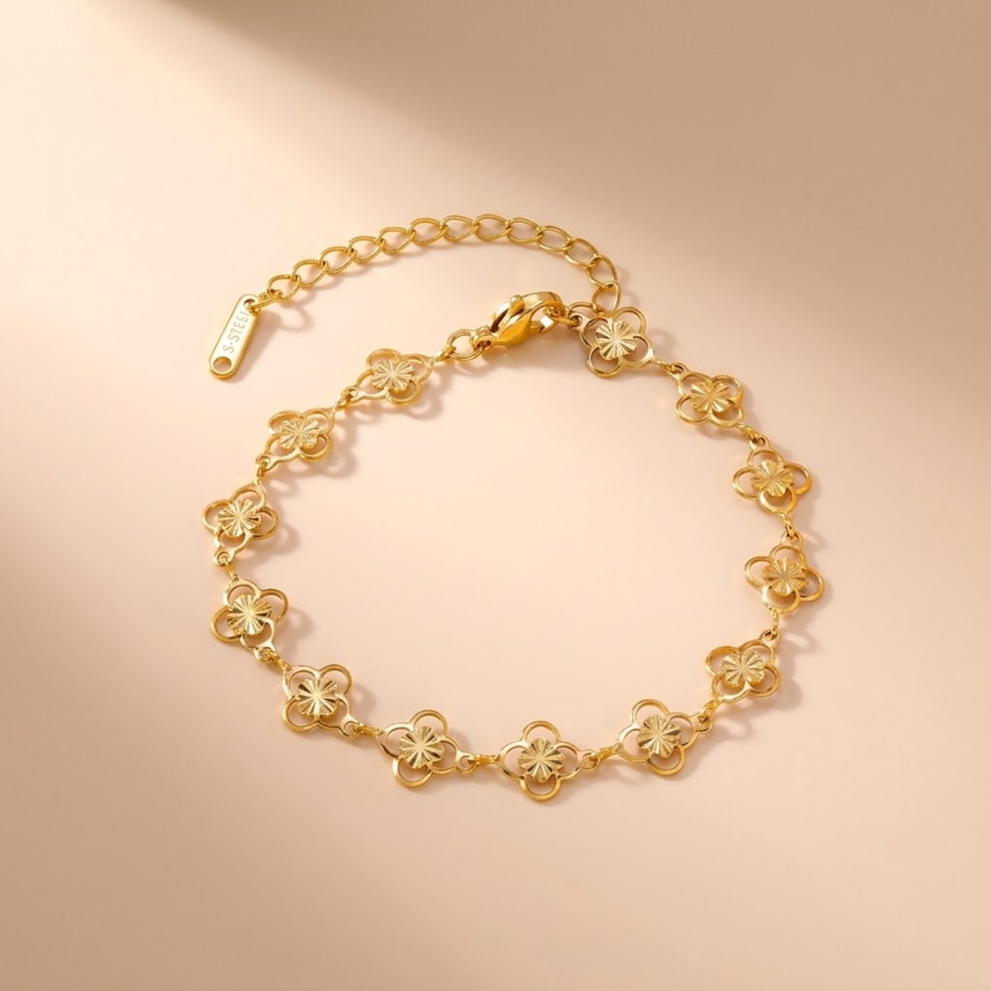 Floria Blossom Chain Bracelet