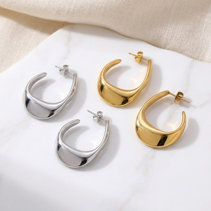 Forma Hoop Earrings