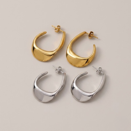 Forma Hoop Earrings