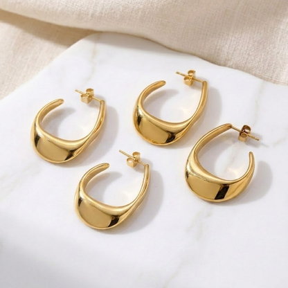 Forma Hoop Earrings