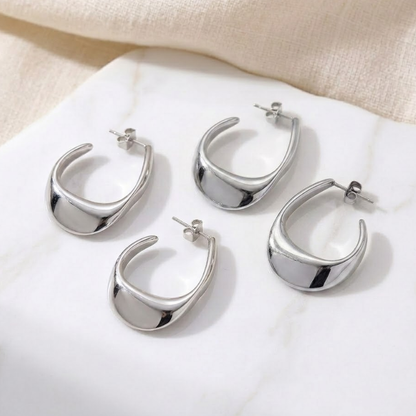 Forma Hoop Earrings