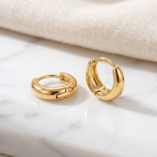 Halo Hoop Earrings