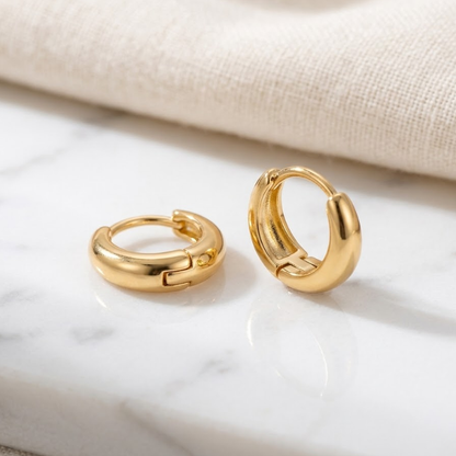 Halo Hoop Earrings