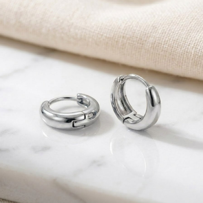 Halo Hoop Earrings