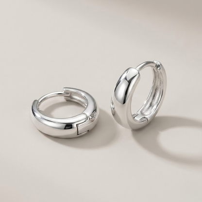 Halo Hoop Earrings