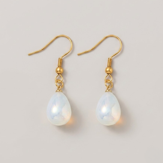 Iridesse Pearl Drop Earrings