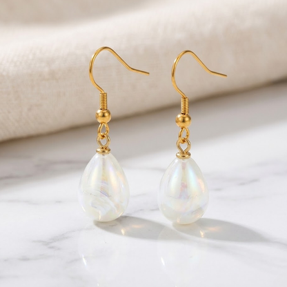 Iridesse Pearl Drop Earrings