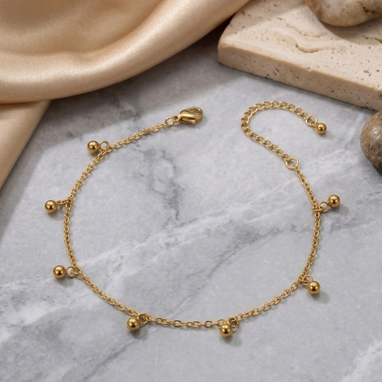 Liora Dainty Bead Bracelet