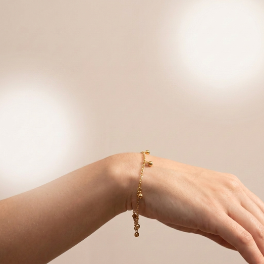 Liora Dainty Bead Bracelet