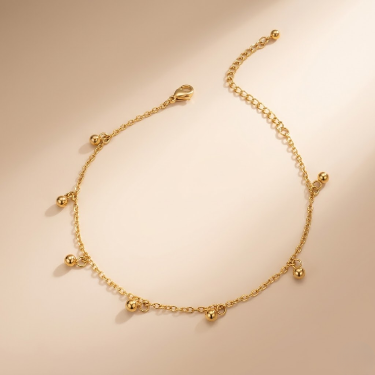 Liora Dainty Bead Bracelet