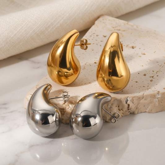 Liquid Aura Droplet Earrings