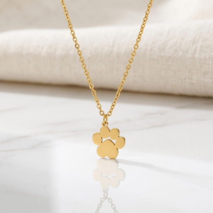 Loyal Love Pendant Necklace