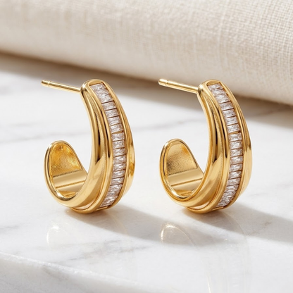 Luméa Pavé Hoops