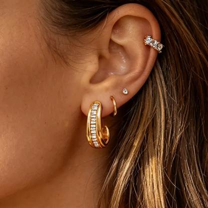 Luméa Pavé Hoops
