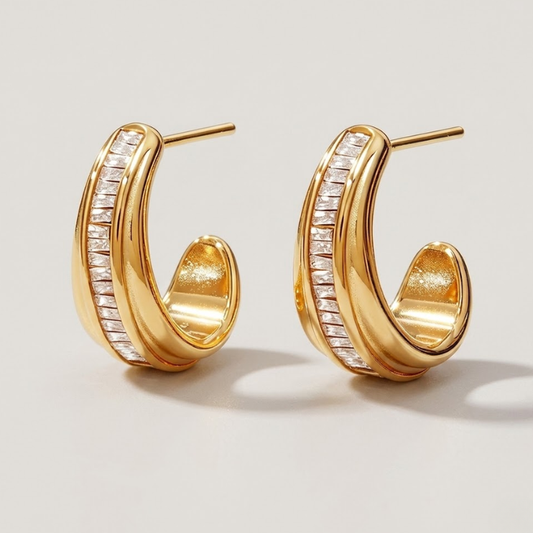 Luméa Pavé Hoops