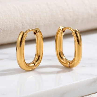 Luna Huggie Earrings