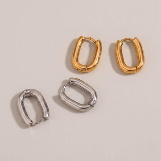 Luna Huggie Earrings