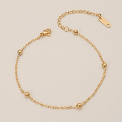 Lunara Beaded Chain Bracelet