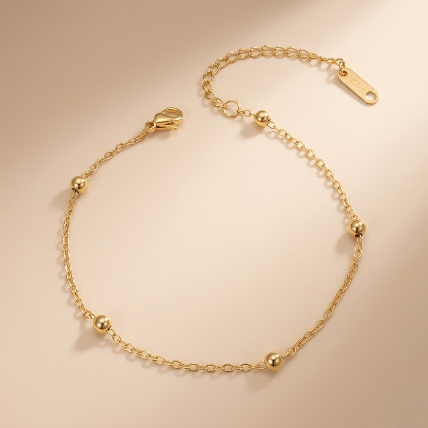 Lunara Beaded Chain Bracelet
