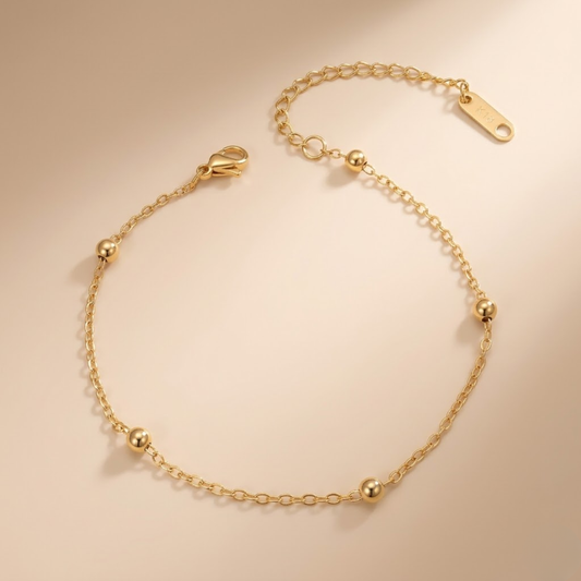 Lunara Beaded Chain Bracelet