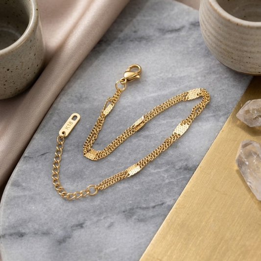 Maréa Layered Chain Bracelet