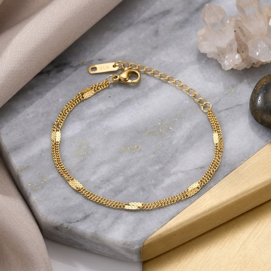 Maréa Layered Chain Bracelet