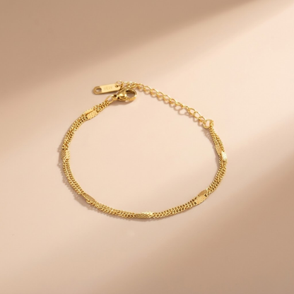 Maréa Layered Chain Bracelet