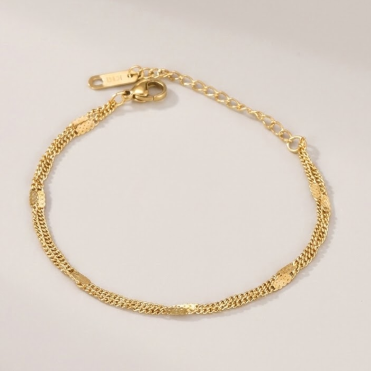 Maréa Layered Chain Bracelet