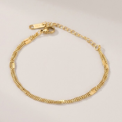 Maréa Layered Chain Bracelet