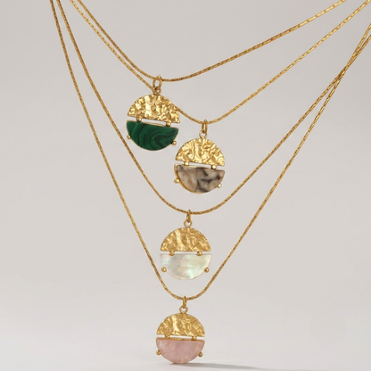 Meridian Pendant Necklace