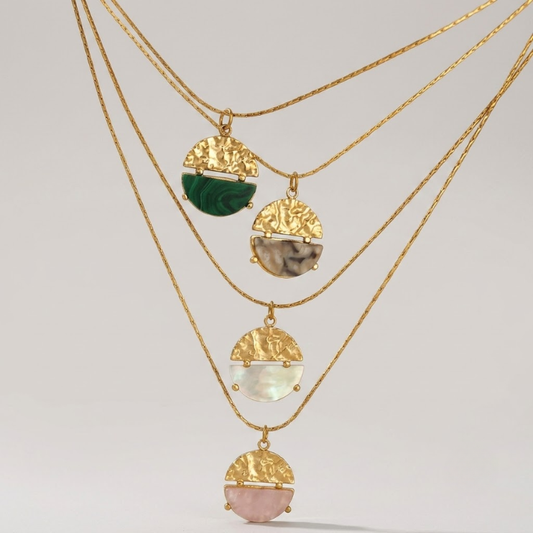 Meridian Pendant Necklace