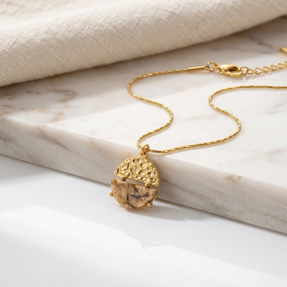 Meridian Pendant Necklace